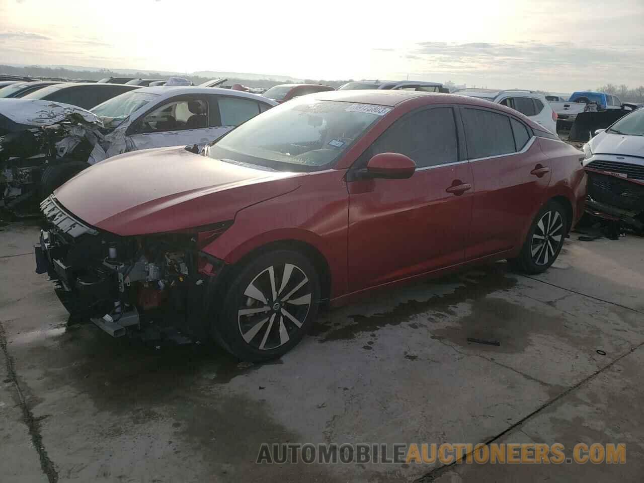 3N1AB8CVXMY302088 NISSAN SENTRA 2021