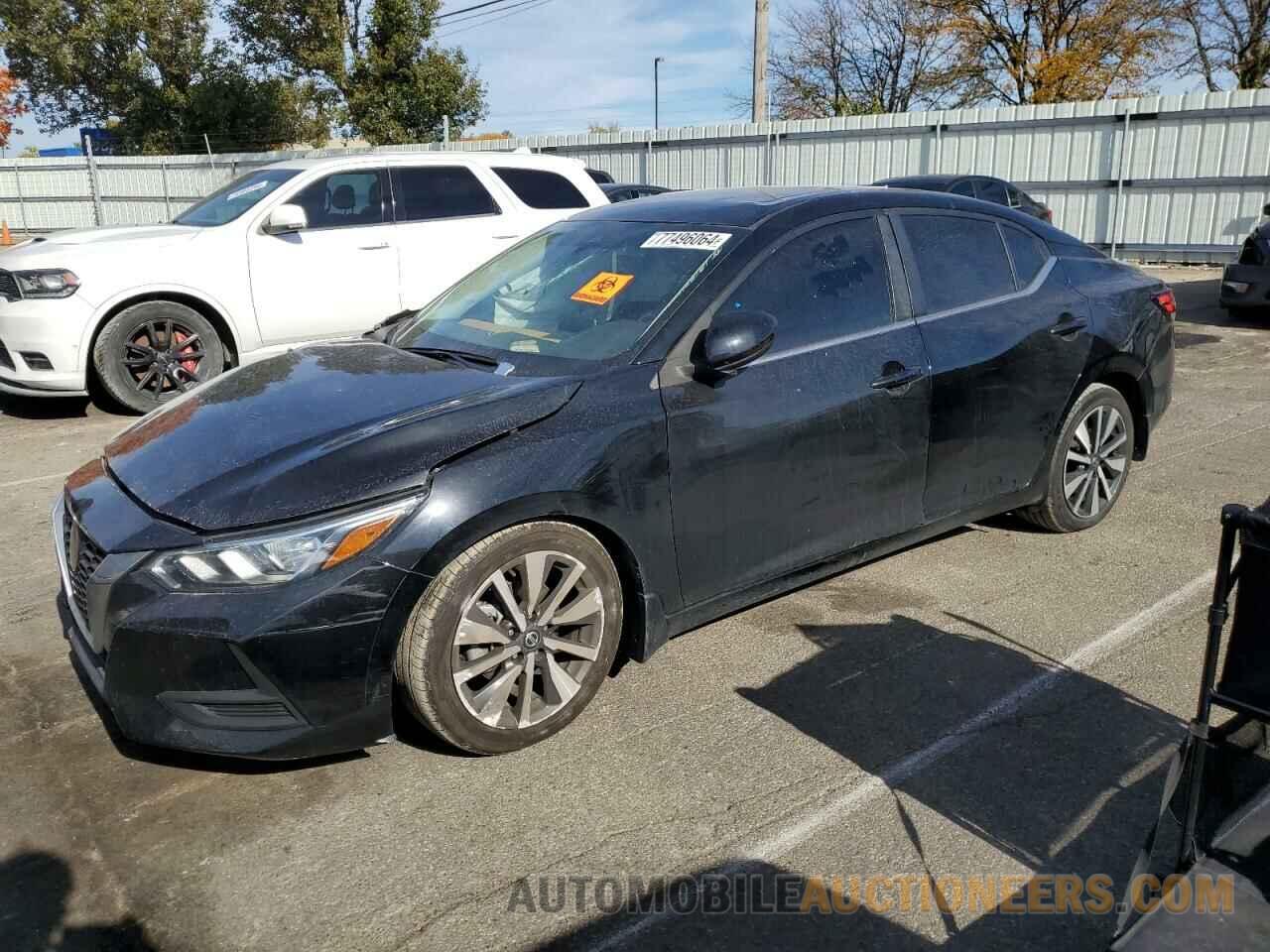 3N1AB8CVXMY302186 NISSAN SENTRA 2021