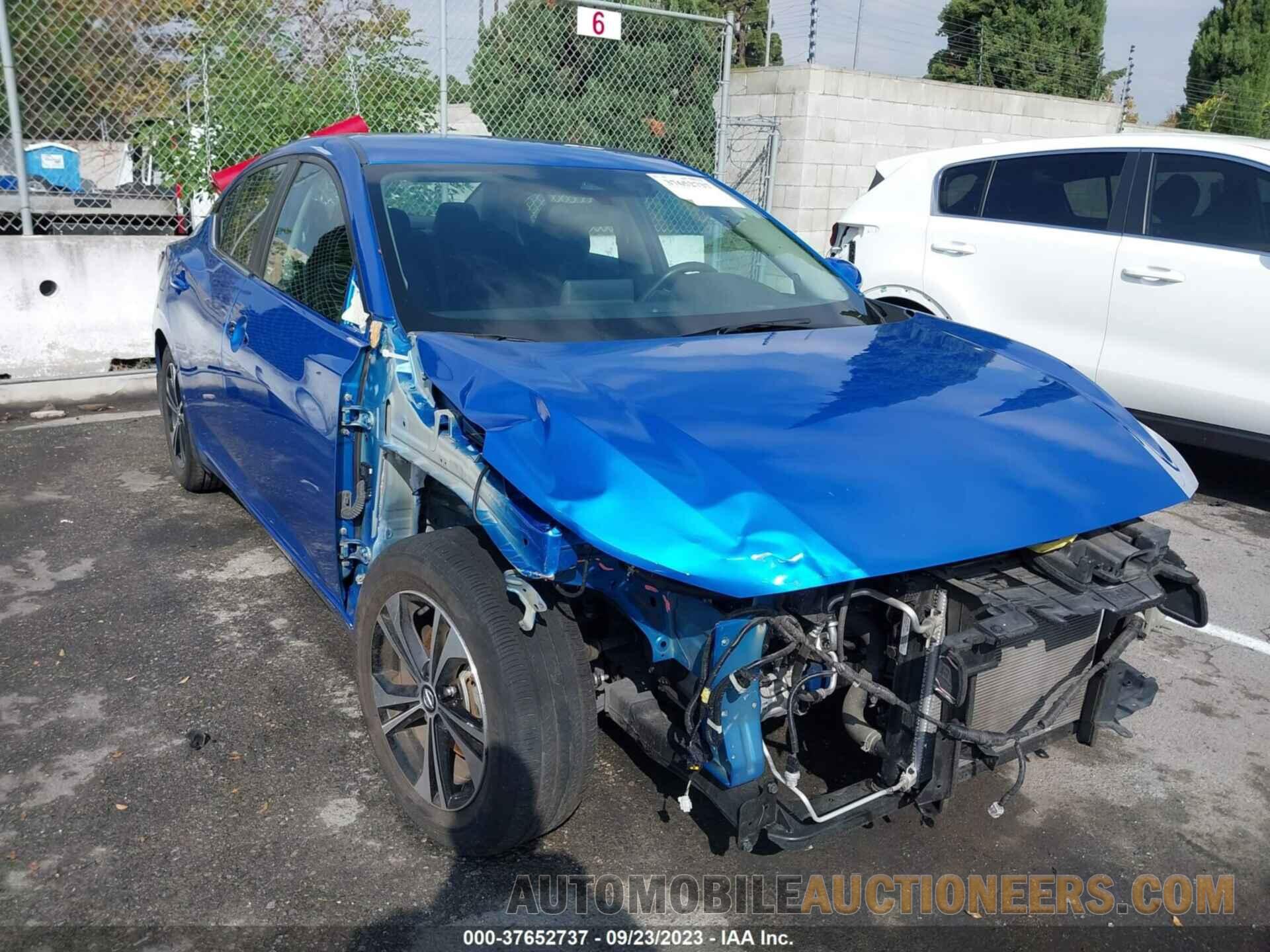 3N1AB8CVXMY302821 NISSAN SENTRA 2021