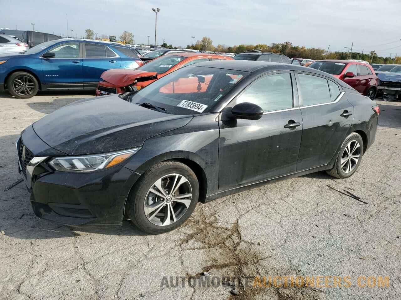 3N1AB8CVXMY304469 NISSAN SENTRA 2021