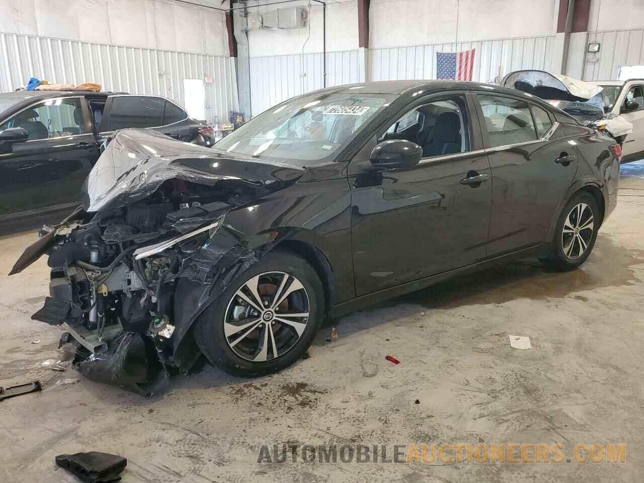 3N1AB8CVXMY305315 NISSAN SENTRA 2021