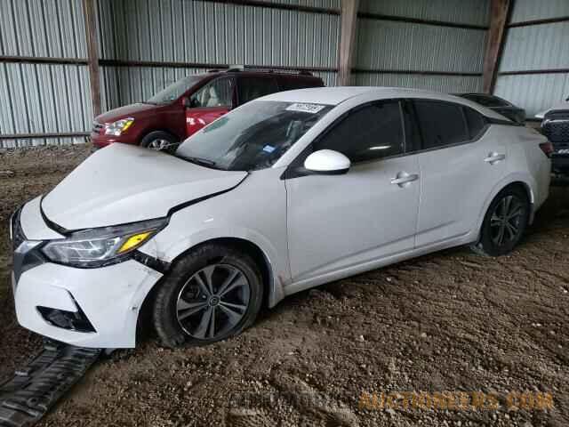 3N1AB8CVXMY306528 NISSAN SENTRA 2021