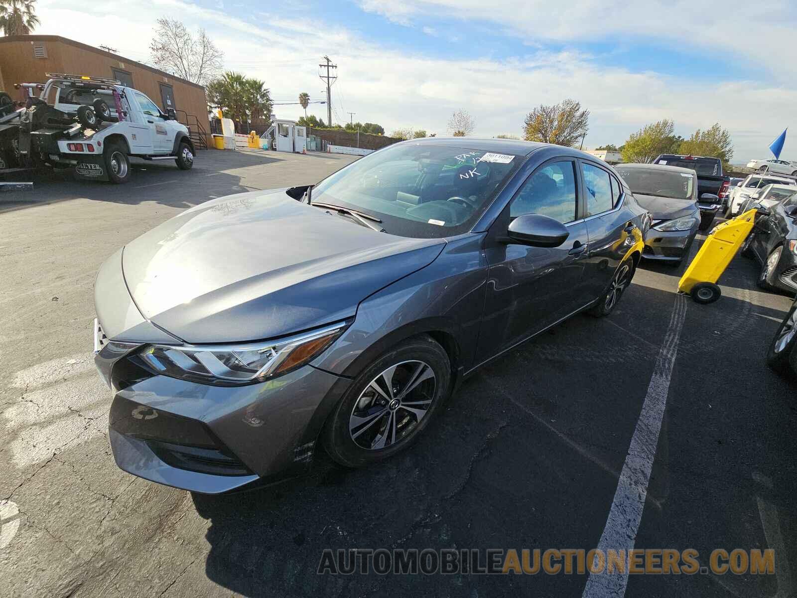 3N1AB8CVXMY306917 Nissan Sentra 2021