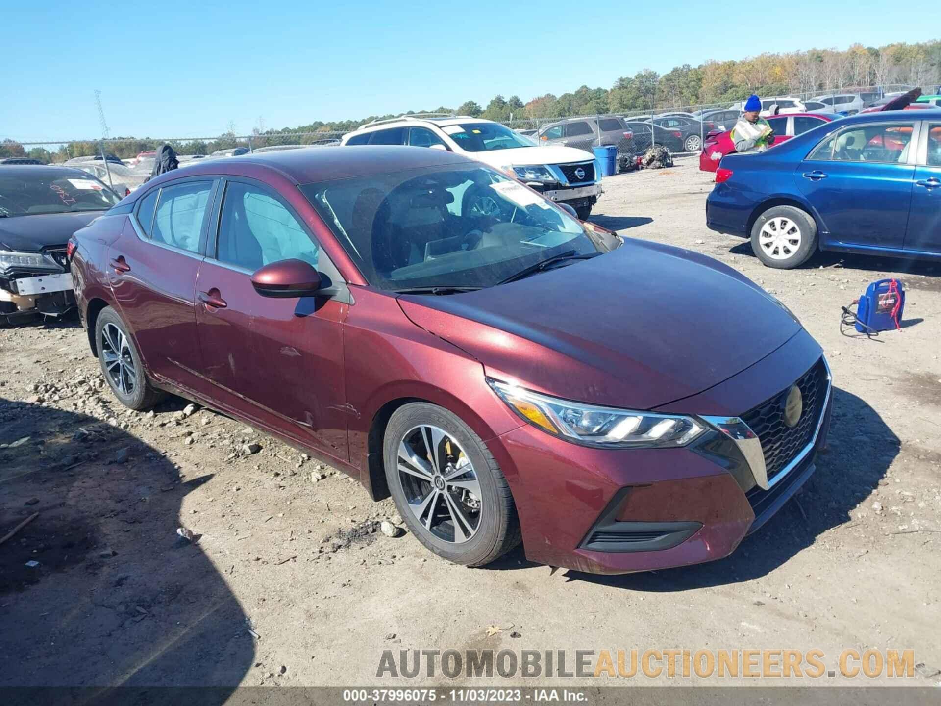 3N1AB8CVXMY309574 NISSAN SENTRA 2021