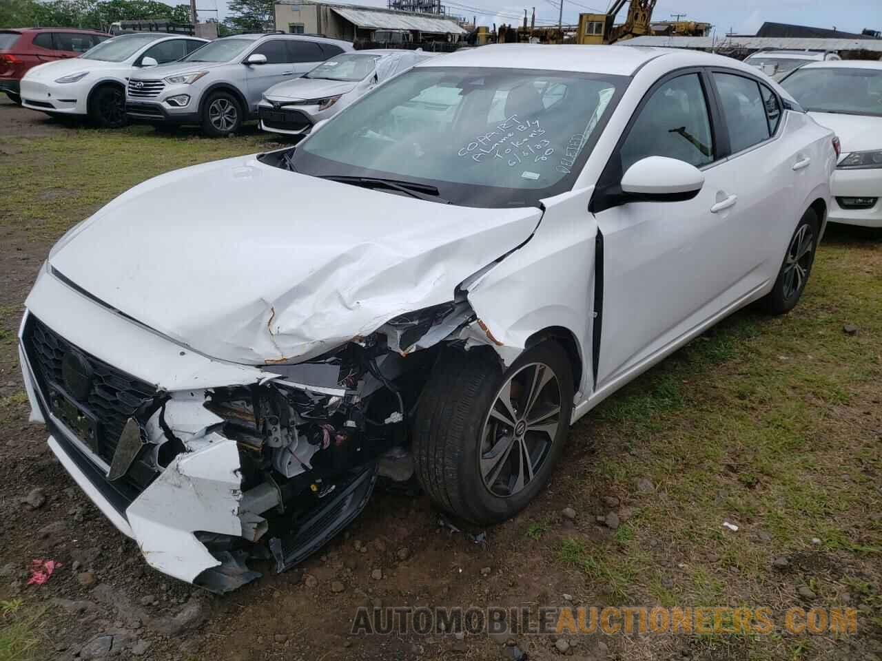 3N1AB8CVXMY312491 NISSAN SENTRA 2021