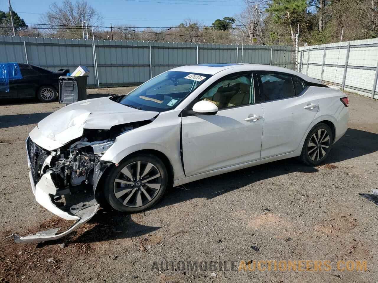 3N1AB8CVXMY314581 NISSAN SENTRA 2021