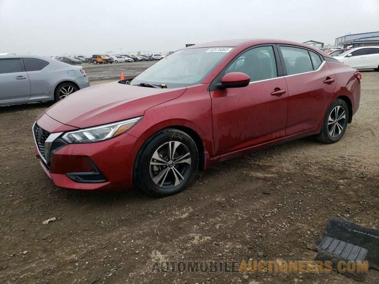 3N1AB8CVXMY321742 NISSAN SENTRA 2021