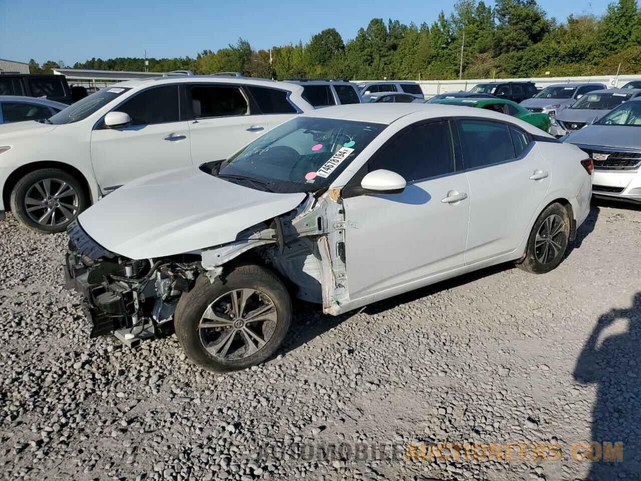 3N1AB8CVXMY323099 NISSAN SENTRA 2021