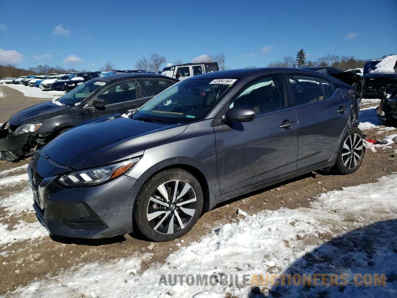 3N1AB8CVXMY324866 NISSAN SENTRA 2021