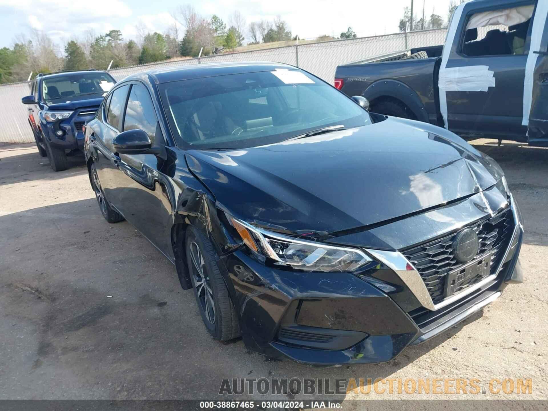 3N1AB8CVXMY329209 NISSAN SENTRA 2021