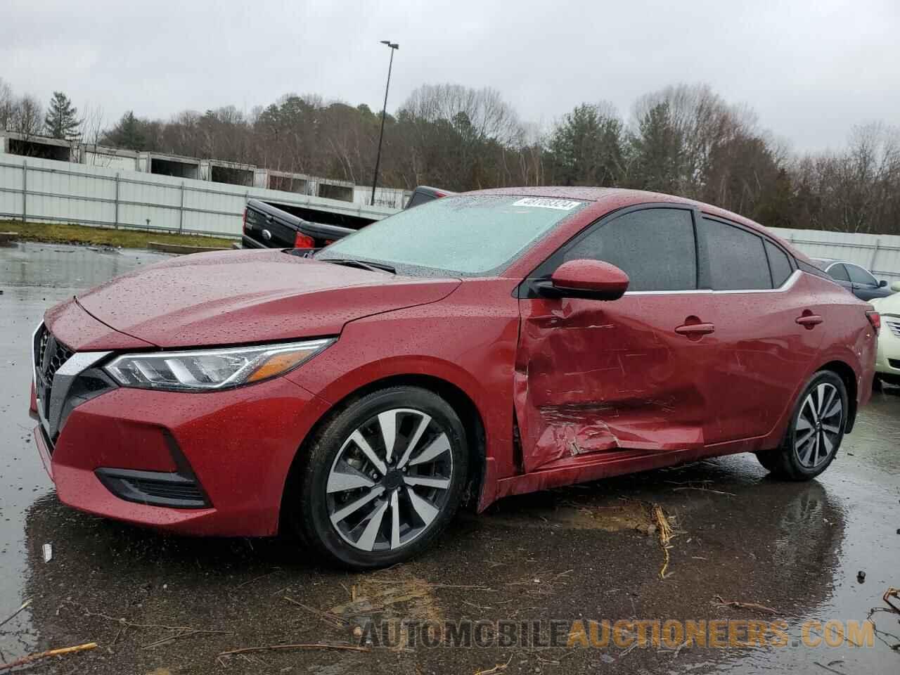 3N1AB8CVXMY331493 NISSAN SENTRA 2021