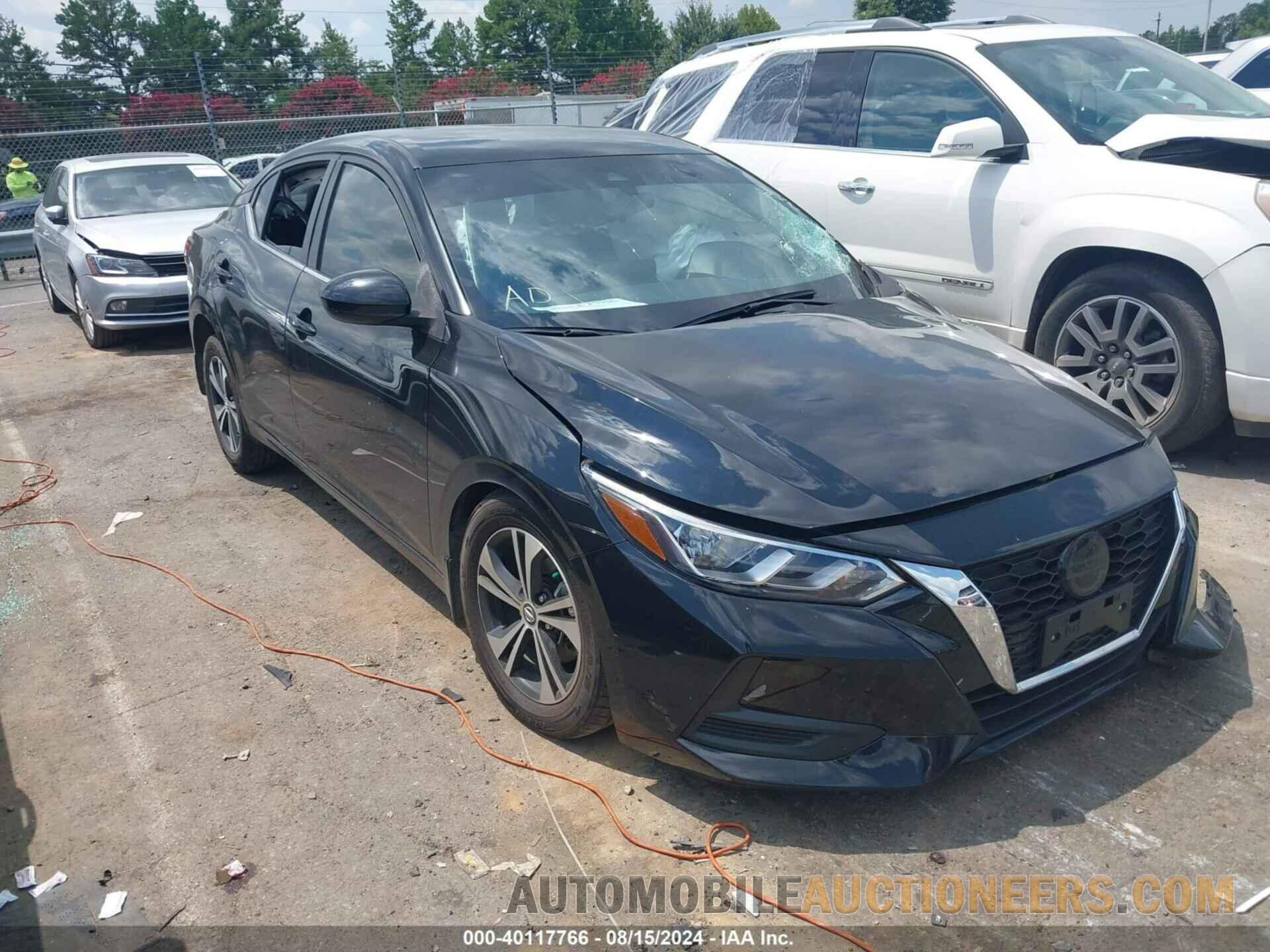 3N1AB8CVXNY204728 NISSAN SENTRA 2022