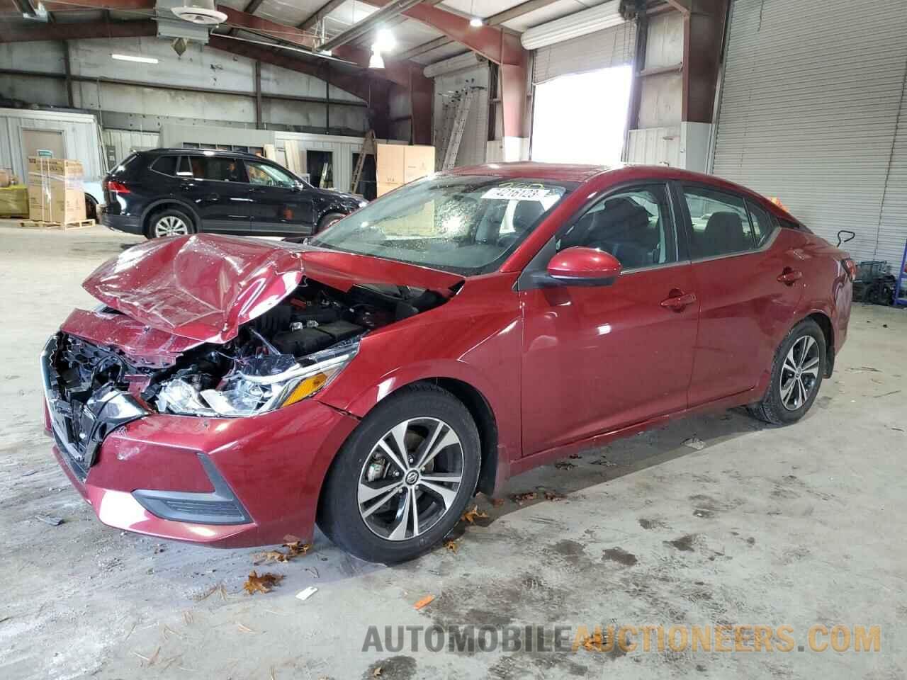 3N1AB8CVXNY219701 NISSAN SENTRA 2022