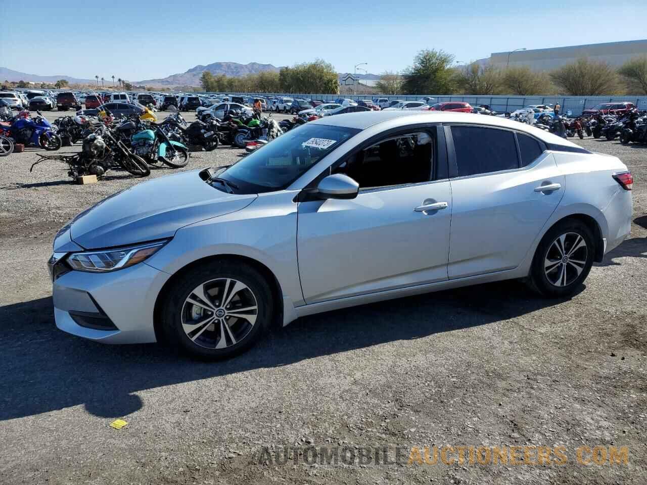 3N1AB8CVXNY228835 NISSAN SENTRA 2022