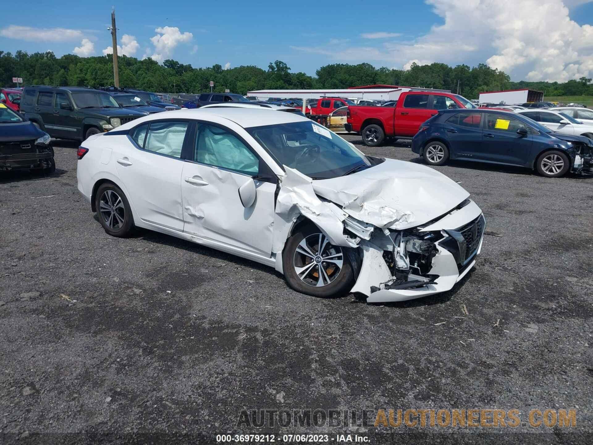 3N1AB8CVXNY229337 NISSAN SENTRA 2022