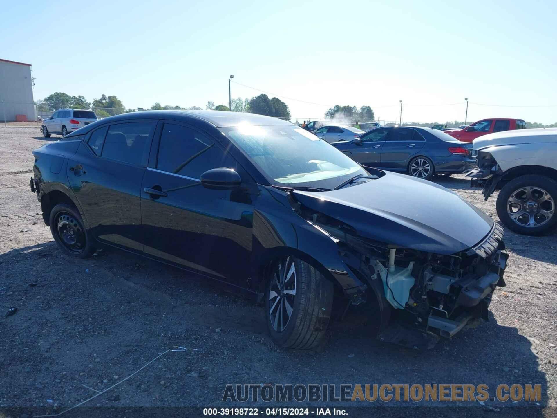 3N1AB8CVXNY229371 NISSAN SENTRA 2022