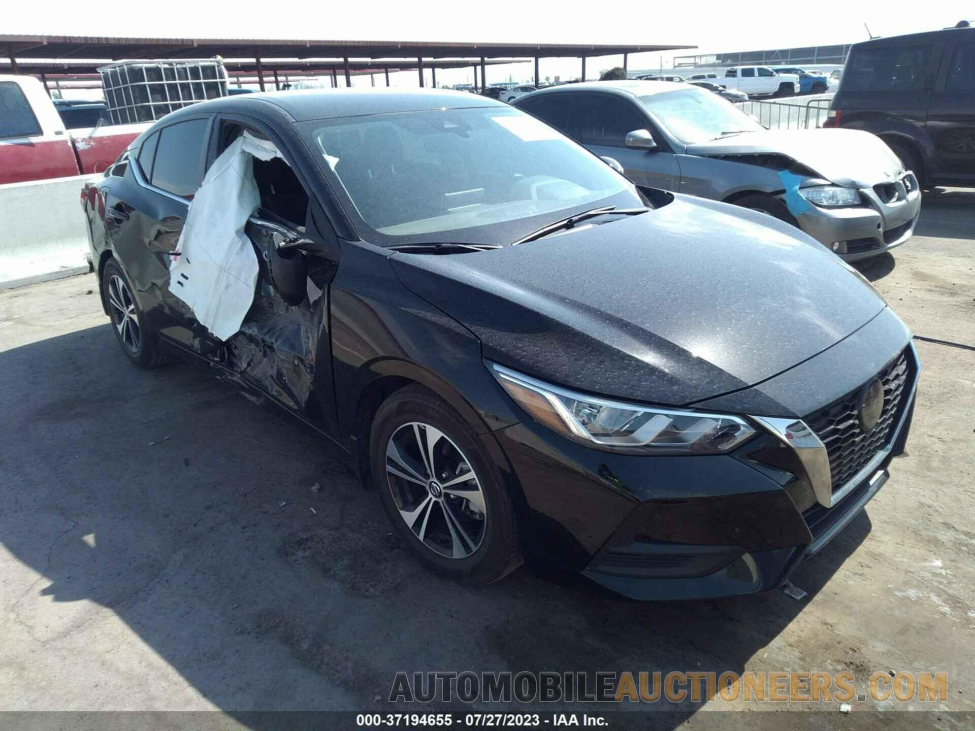 3N1AB8CVXNY251712 NISSAN SENTRA 2022