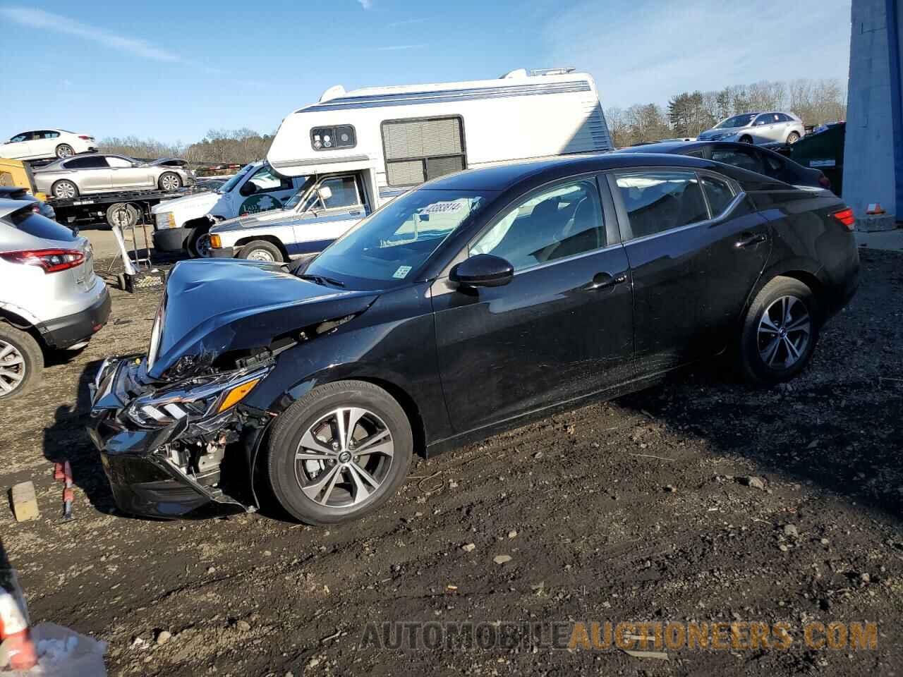 3N1AB8CVXNY256604 NISSAN SENTRA 2022