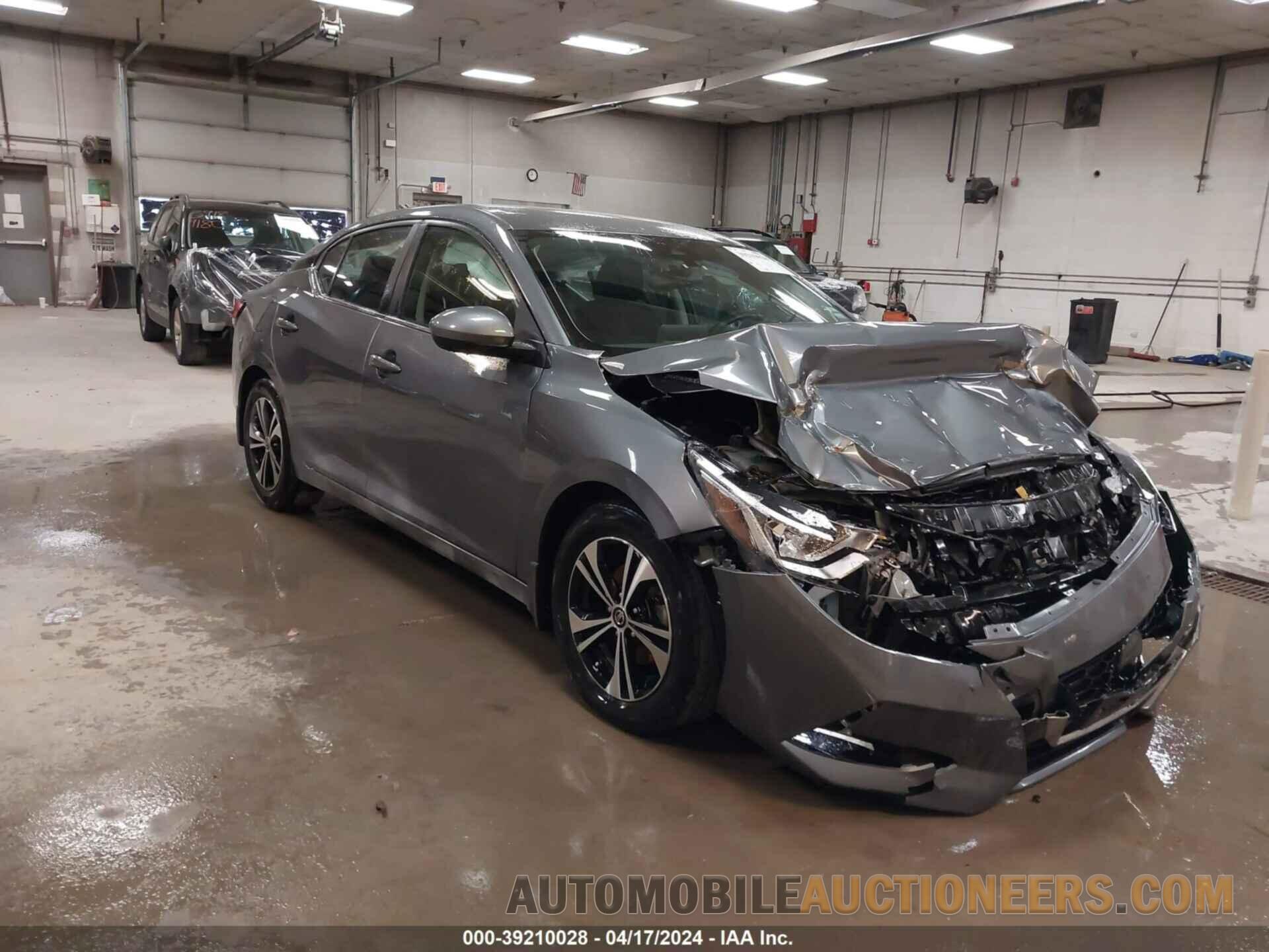 3N1AB8CVXNY267960 NISSAN SENTRA 2022