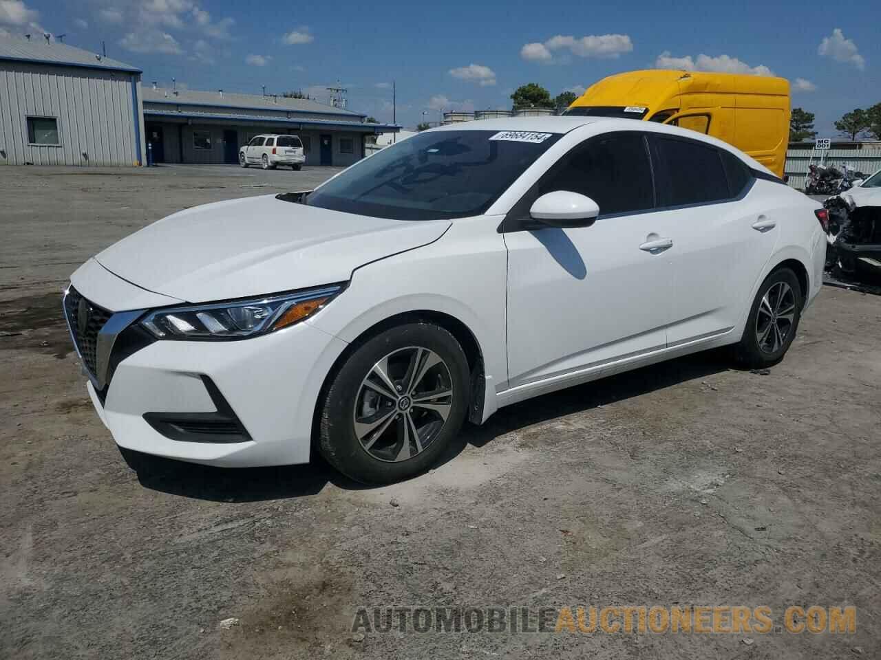 3N1AB8CVXNY269689 NISSAN SENTRA 2022