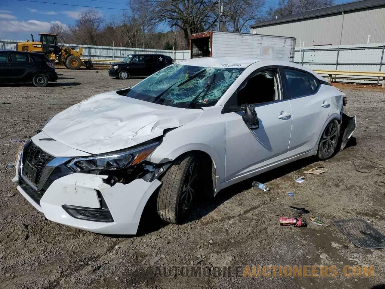 3N1AB8CVXNY275279 NISSAN SENTRA 2022