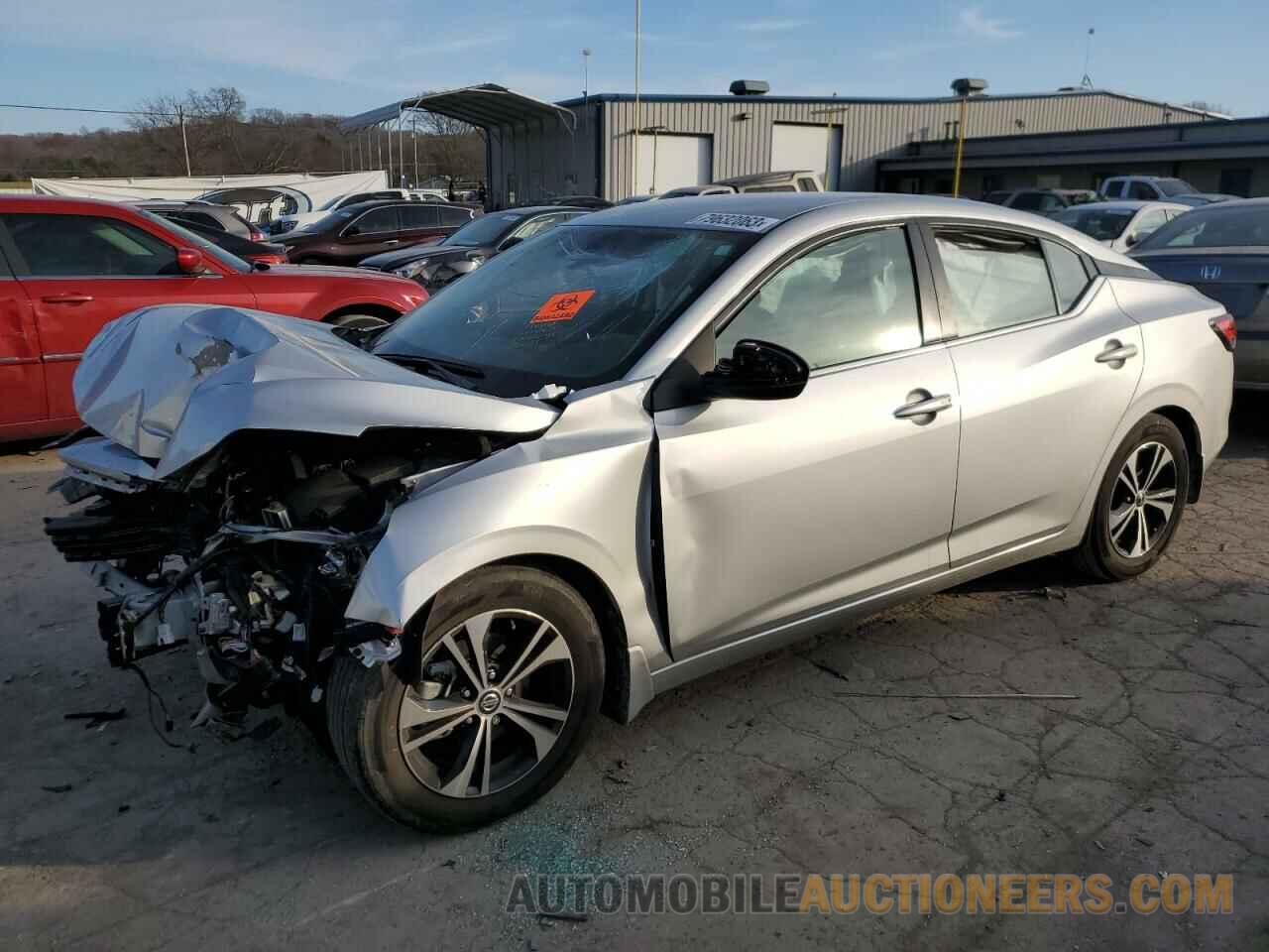 3N1AB8CVXNY289098 NISSAN SENTRA 2022