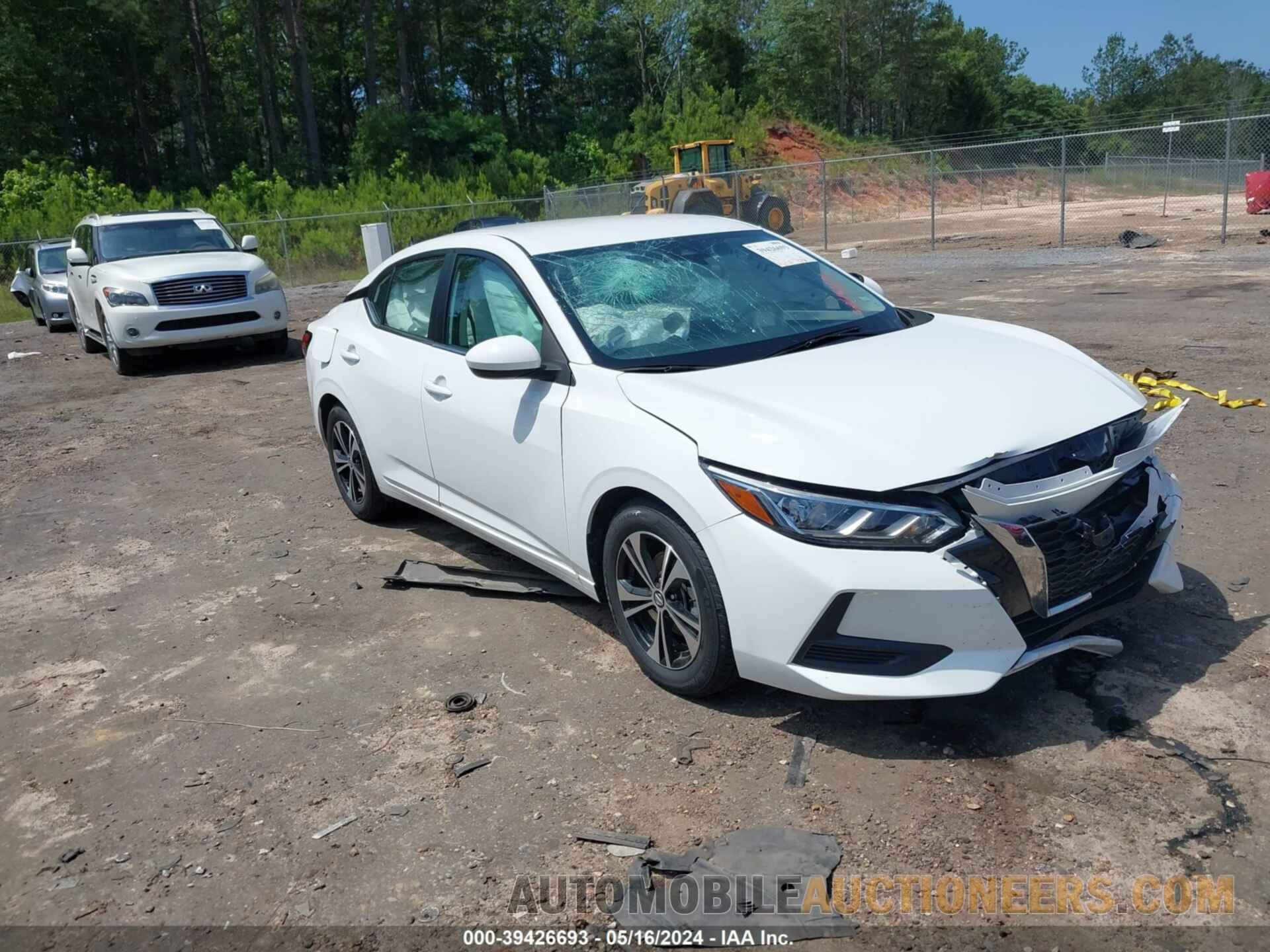 3N1AB8CVXNY292339 NISSAN SENTRA 2022