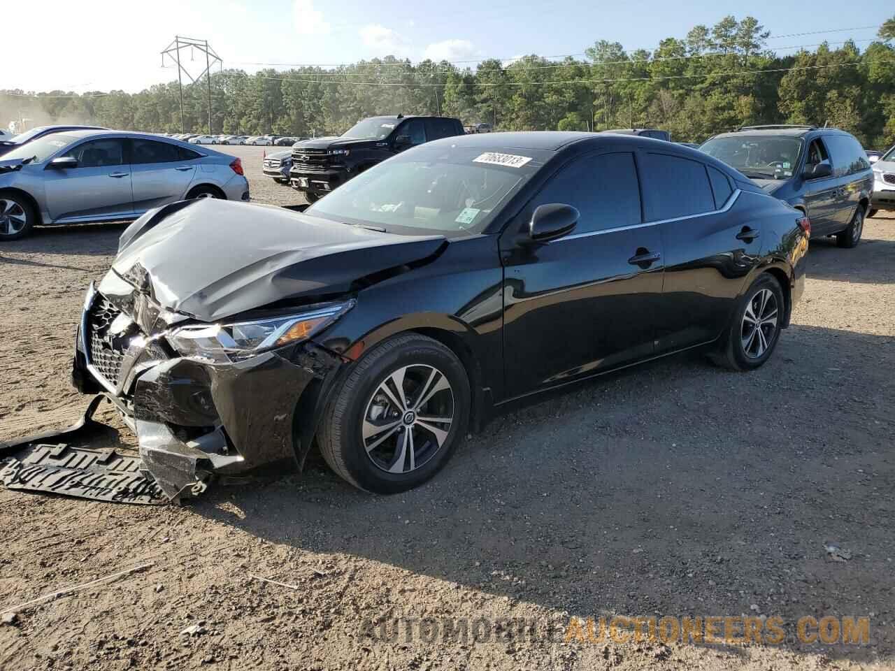 3N1AB8CVXNY295905 NISSAN SENTRA 2022