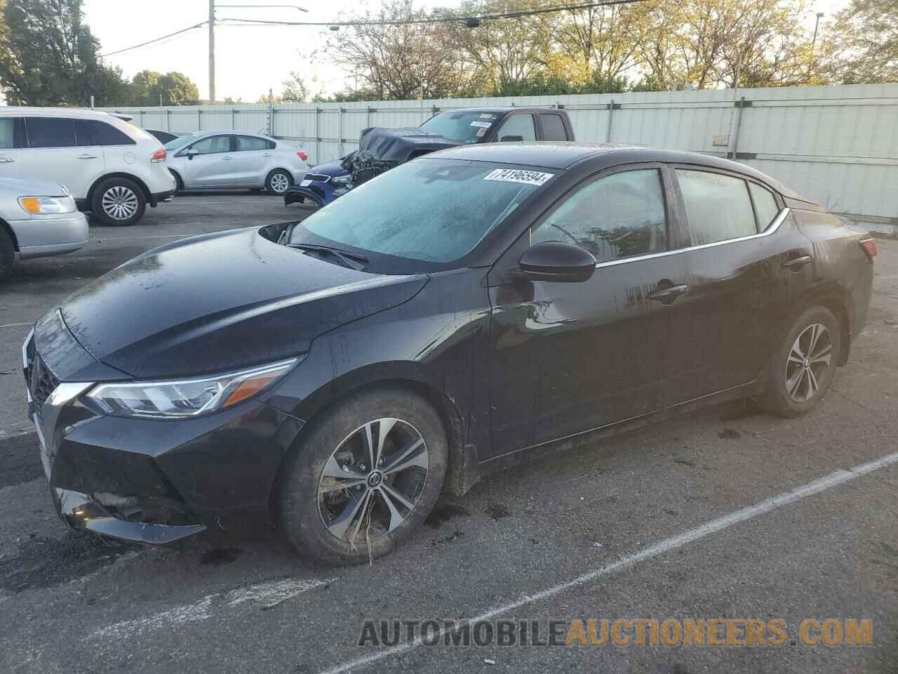 3N1AB8CVXNY296780 NISSAN SENTRA 2022