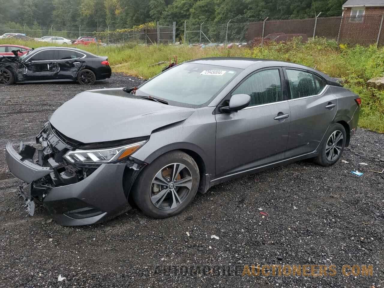 3N1AB8CVXNY297007 NISSAN SENTRA 2022