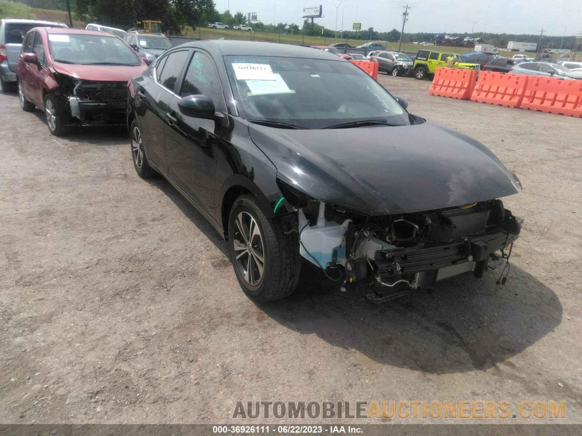 3N1AB8CVXNY310743 NISSAN SENTRA 2022