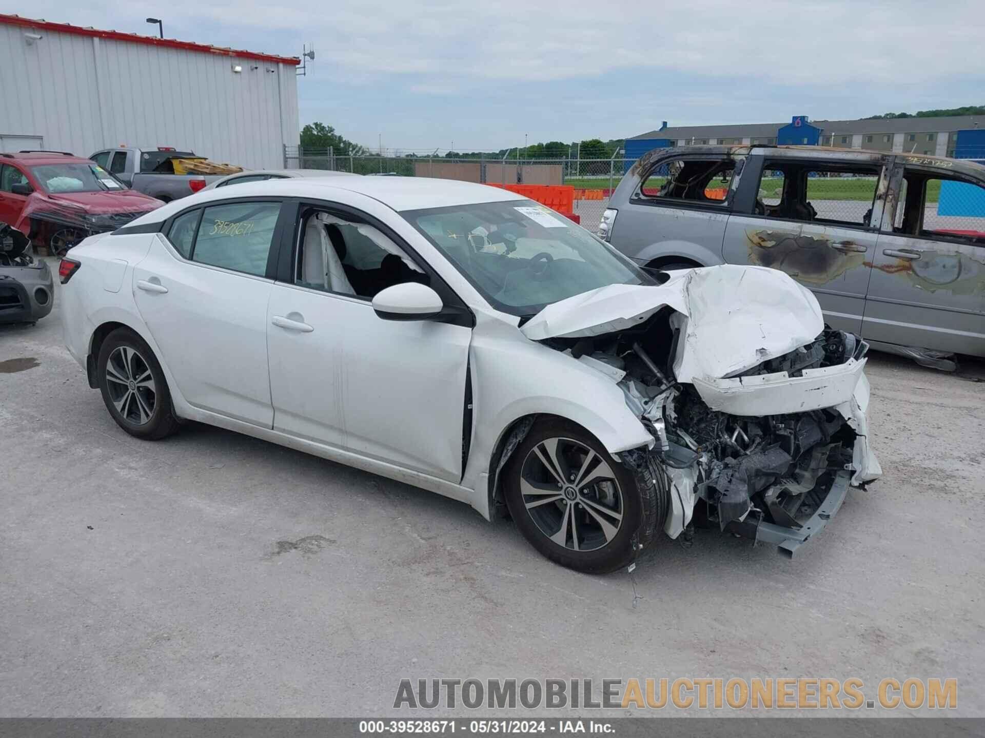 3N1AB8CVXNY310970 NISSAN SENTRA 2022