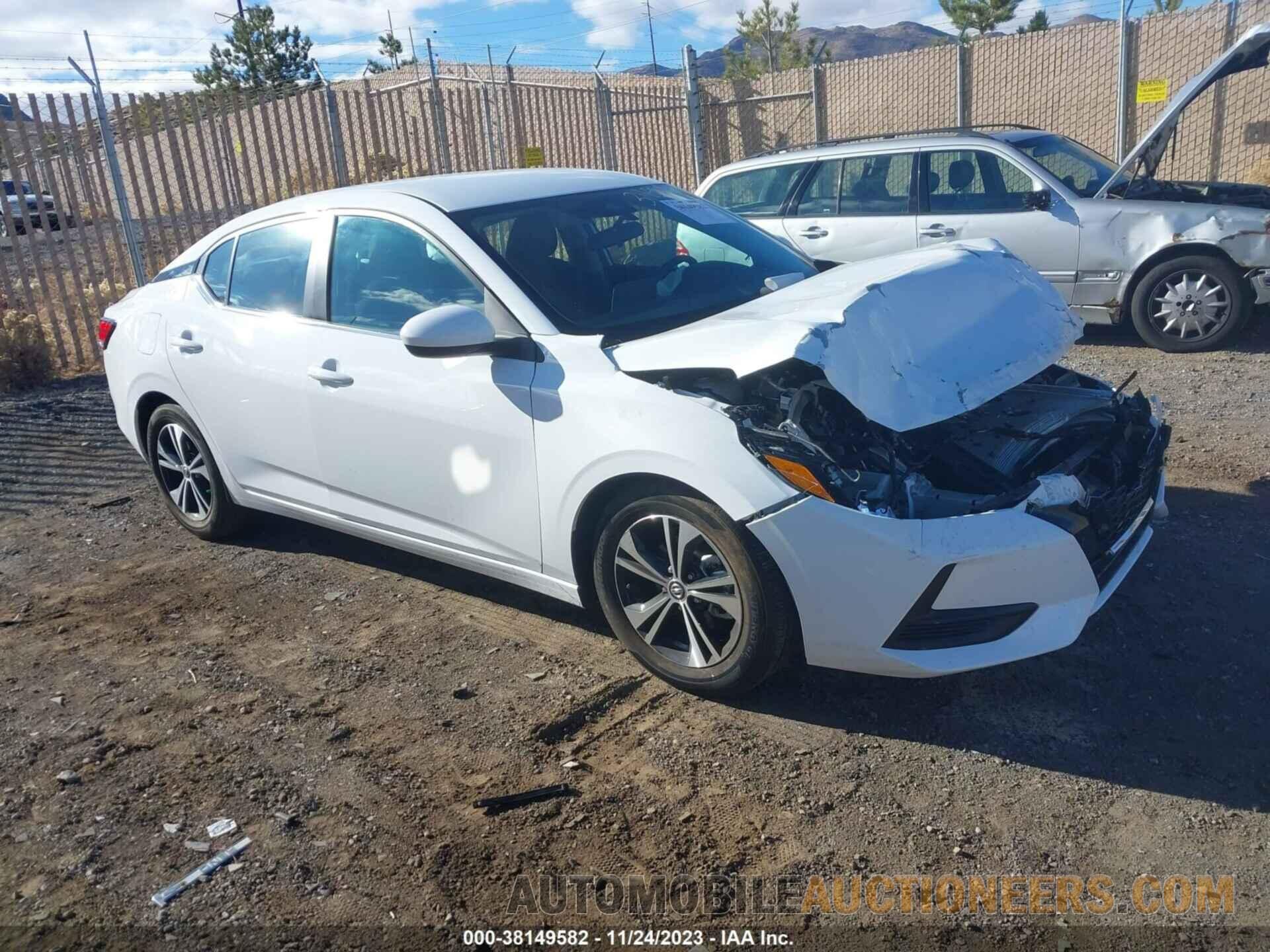 3N1AB8CVXNY311522 NISSAN SENTRA 2022