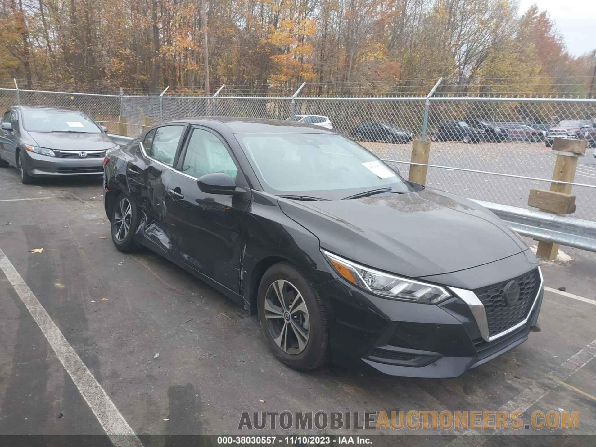 3N1AB8CVXNY316655 NISSAN SENTRA 2022