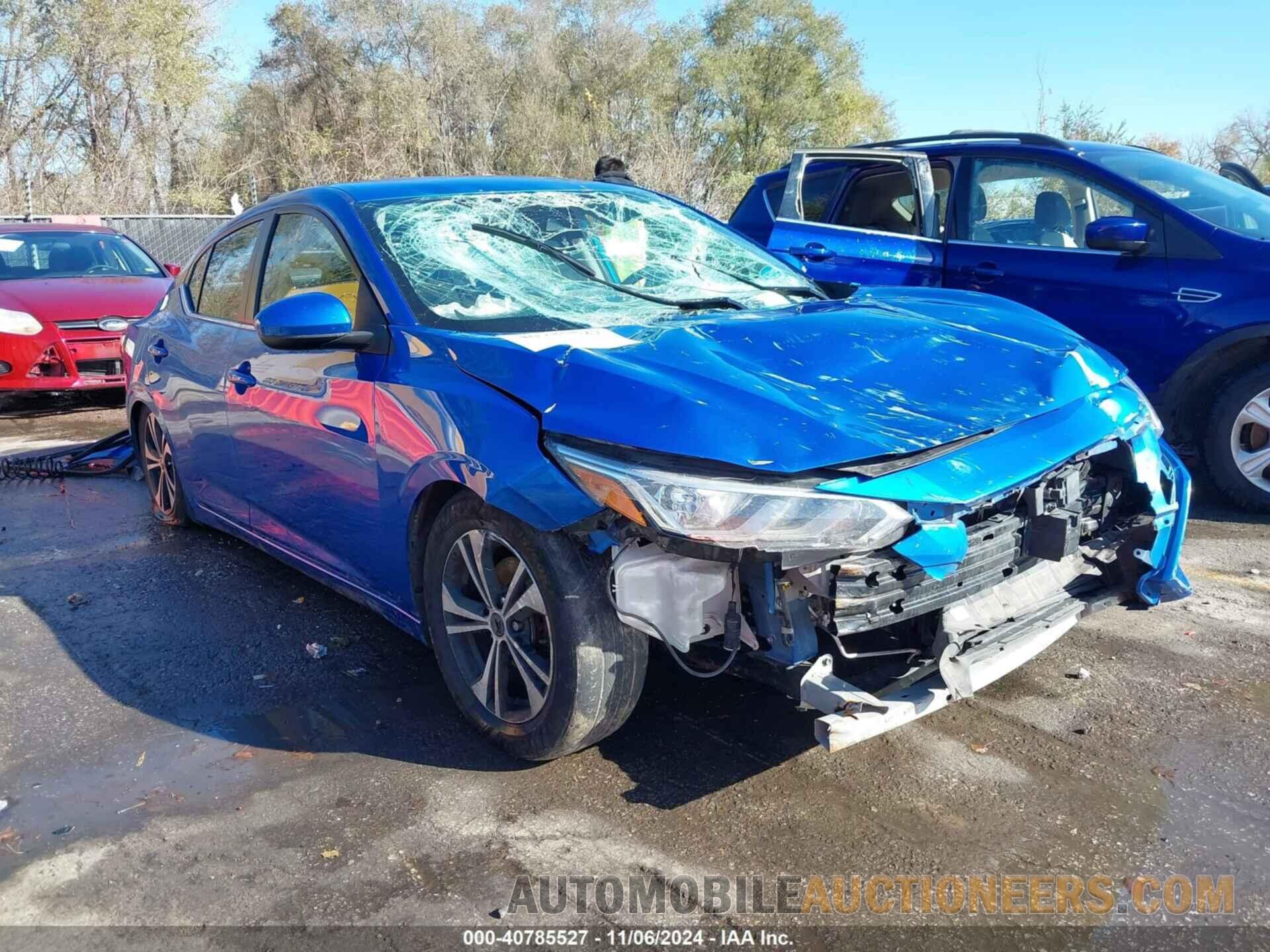 3N1AB8CVXNY319801 NISSAN SENTRA 2022