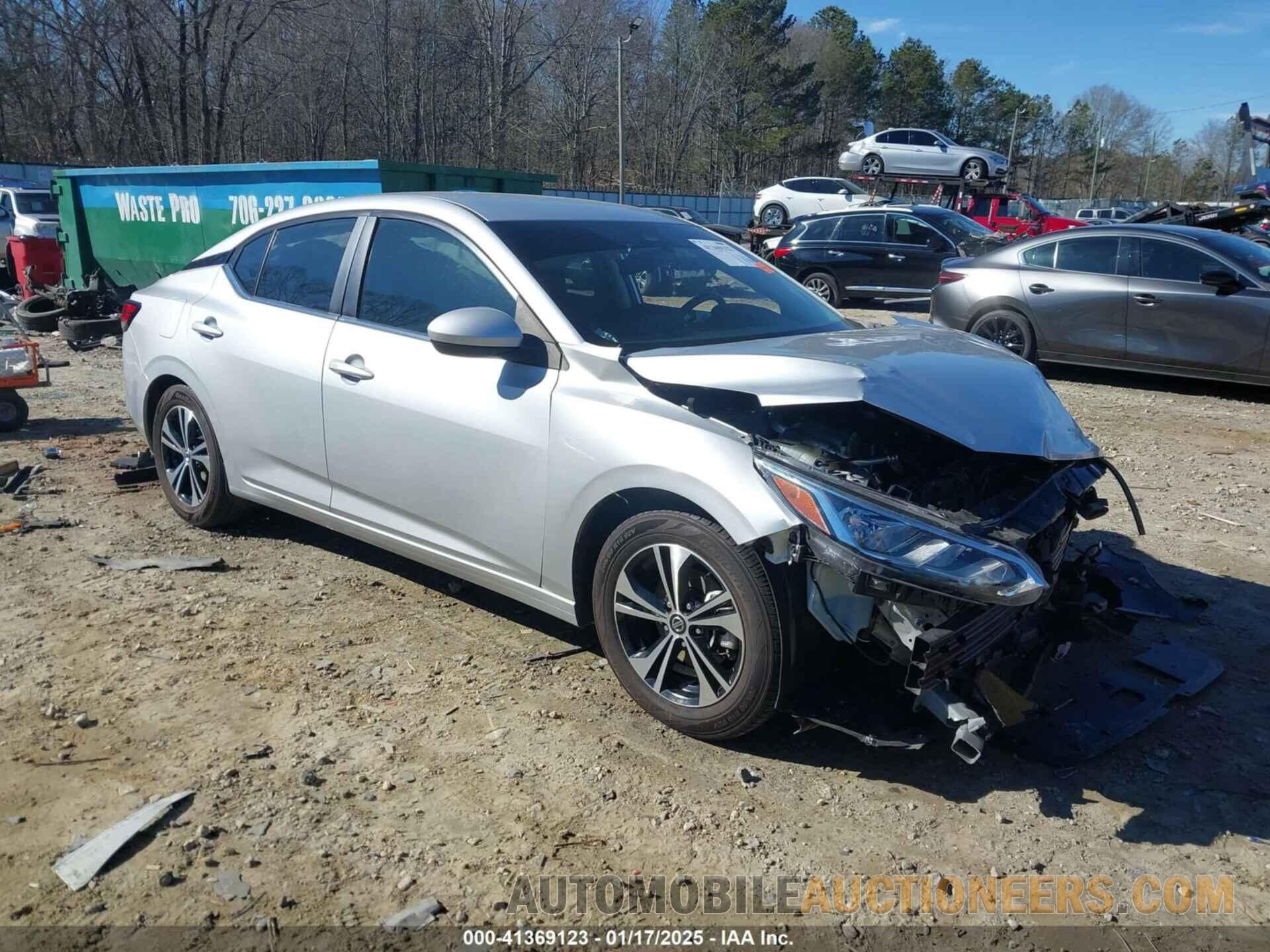 3N1AB8CVXPY245265 NISSAN SENTRA 2023