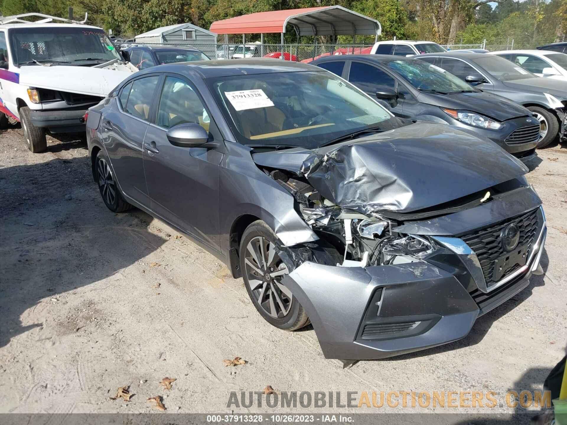 3N1AB8CVXPY251180 NISSAN SENTRA 2023