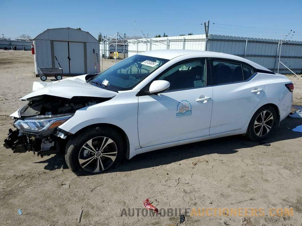 3N1AB8CVXPY253222 NISSAN SENTRA 2023