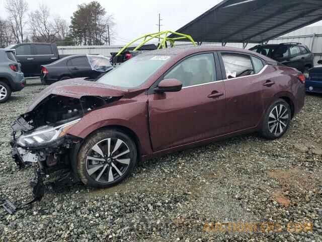 3N1AB8CVXPY259277 NISSAN SENTRA 2023