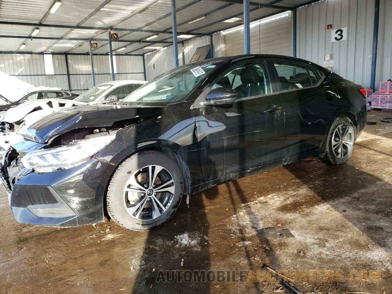 3N1AB8CVXPY305979 NISSAN SENTRA 2023