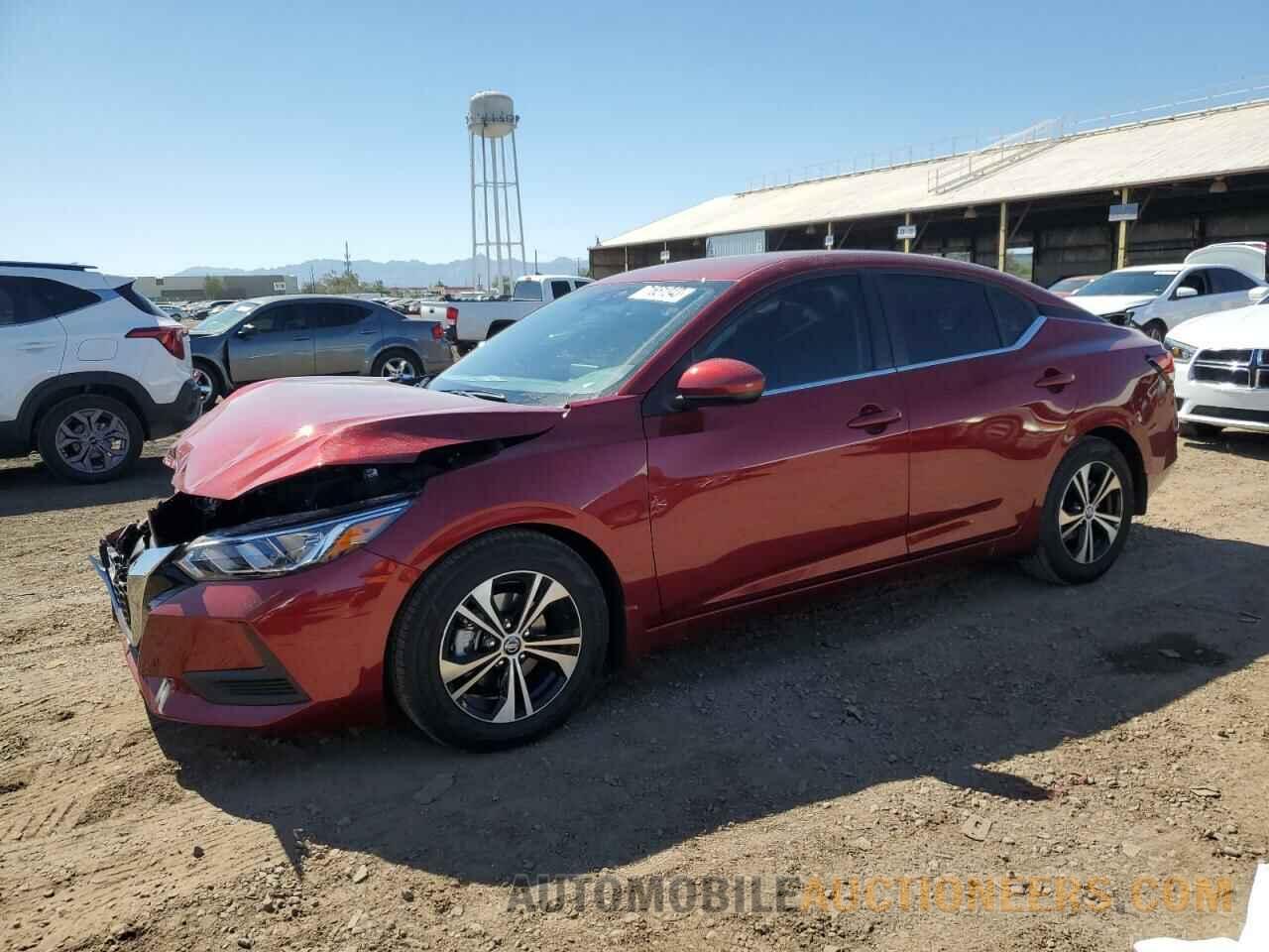 3N1AB8CVXPY316383 NISSAN SENTRA 2023