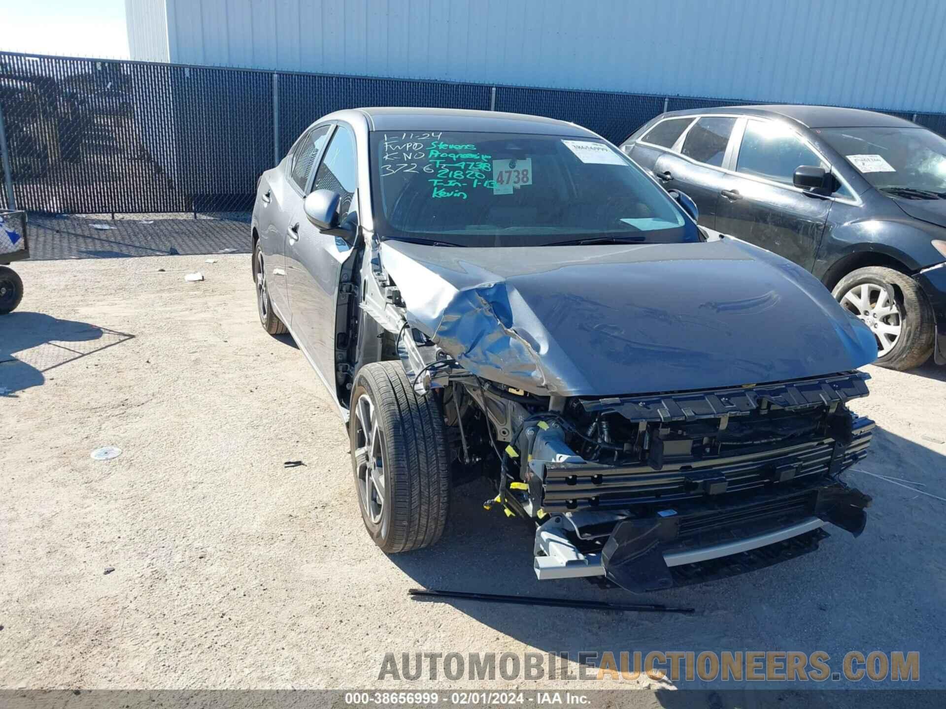 3N1AB8CVXRY241266 NISSAN SENTRA 2024