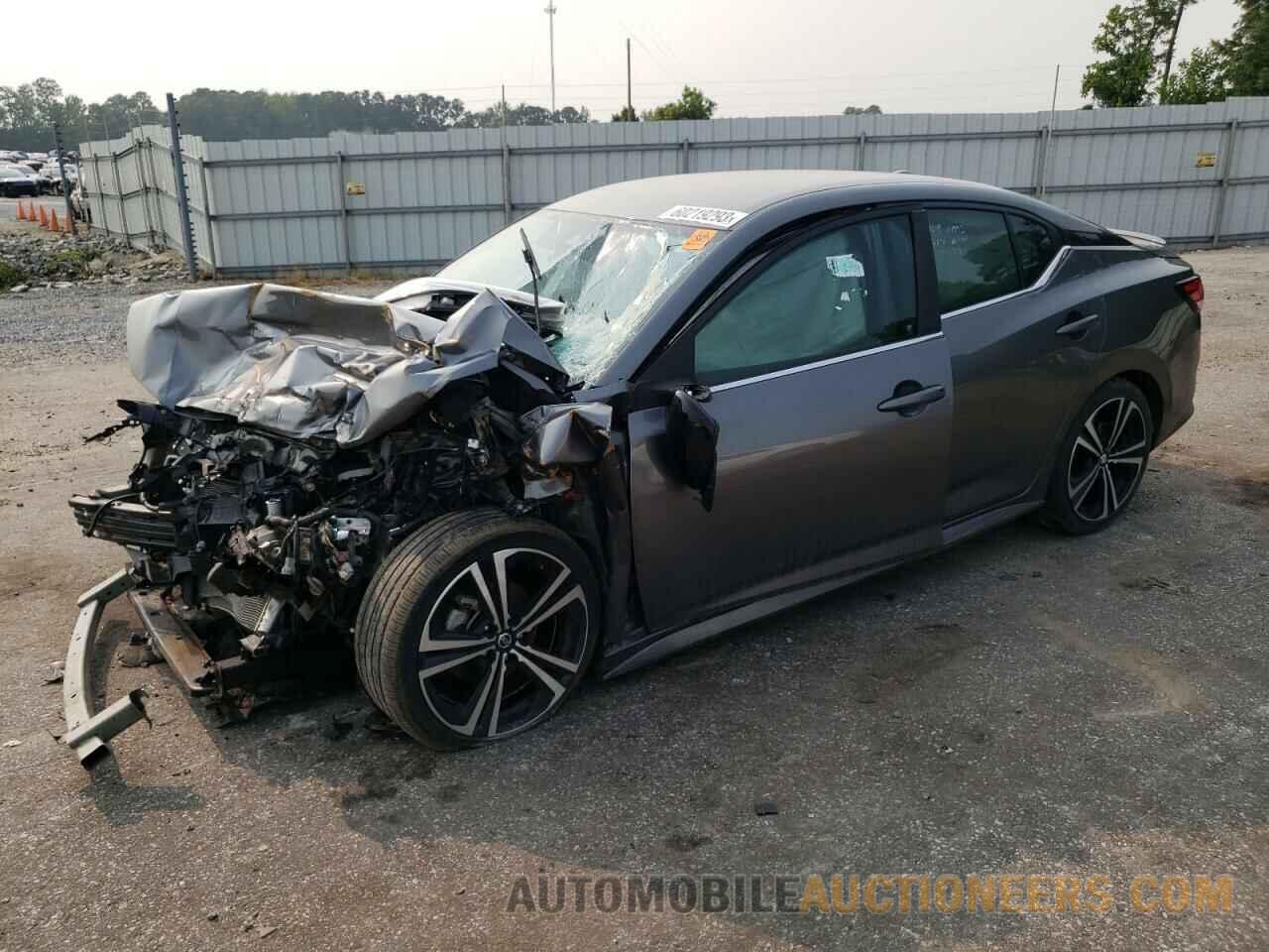 3N1AB8DV0LY266439 NISSAN SENTRA 2020