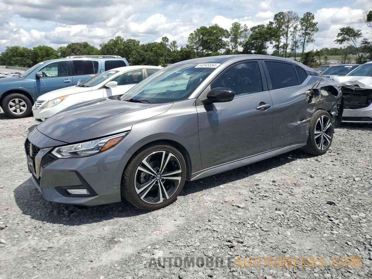 3N1AB8DV0LY294306 NISSAN SENTRA 2020