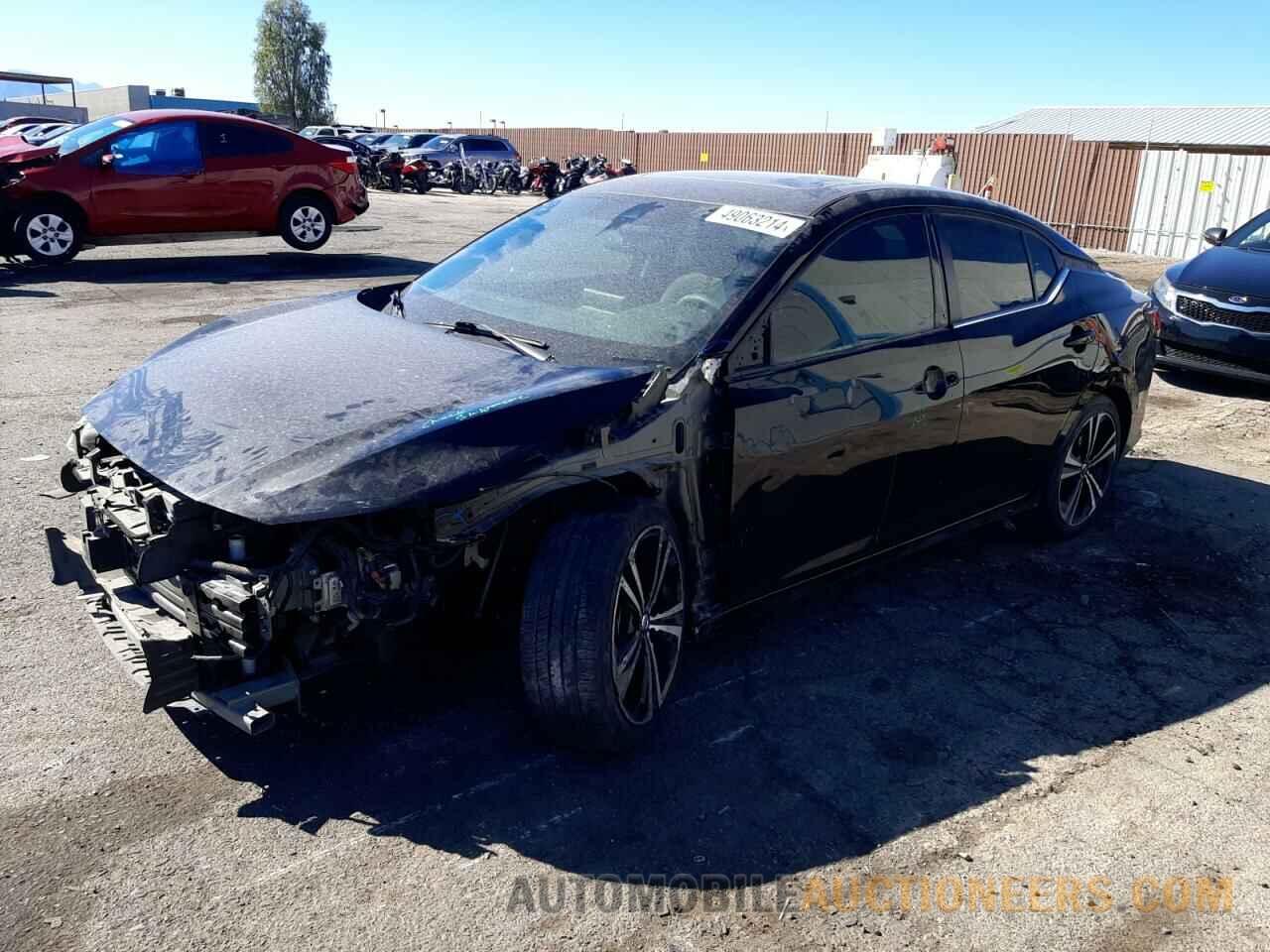 3N1AB8DV0LY294970 NISSAN SENTRA 2020