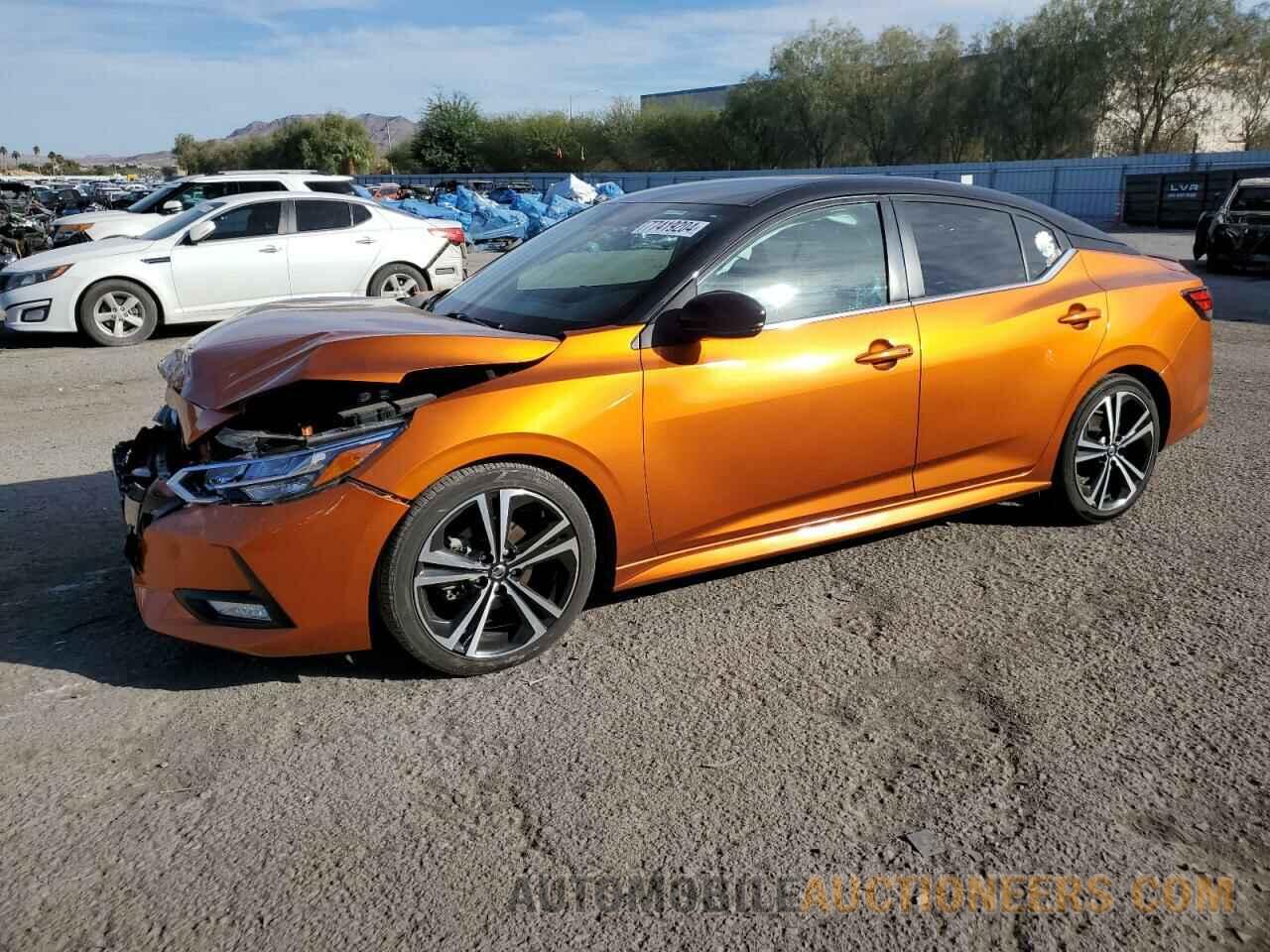 3N1AB8DV0LY300153 NISSAN SENTRA 2020