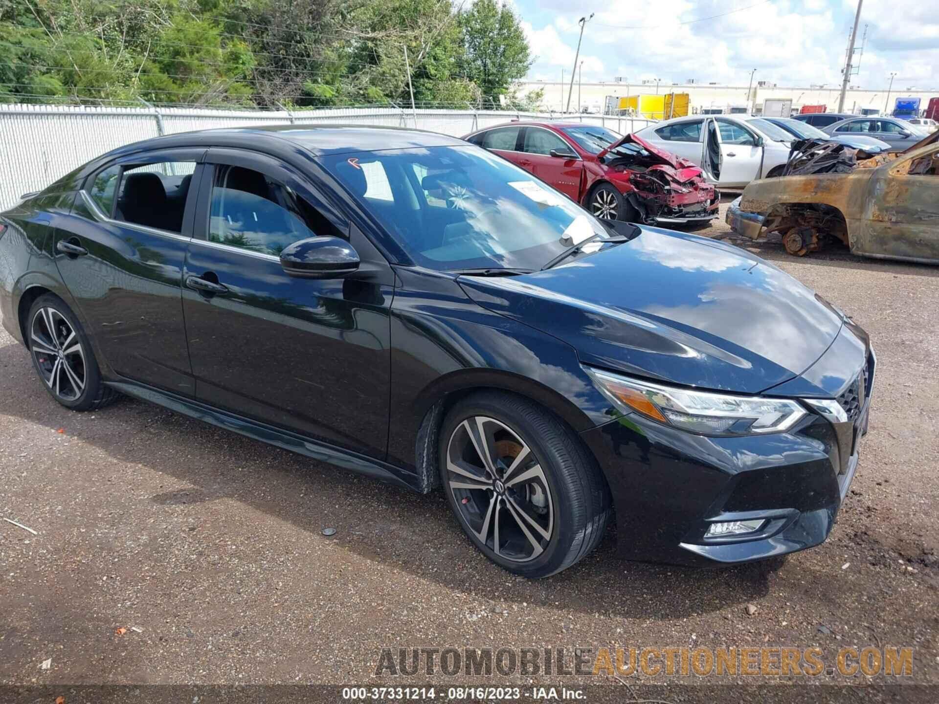 3N1AB8DV0MY201494 NISSAN SENTRA 2021