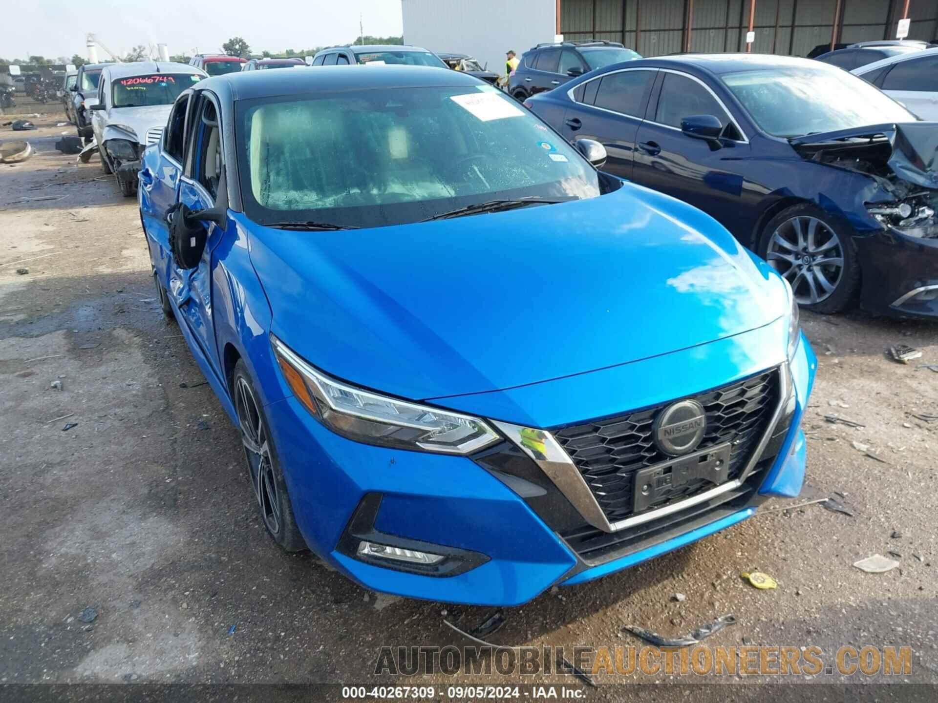 3N1AB8DV0MY246564 NISSAN SENTRA 2021