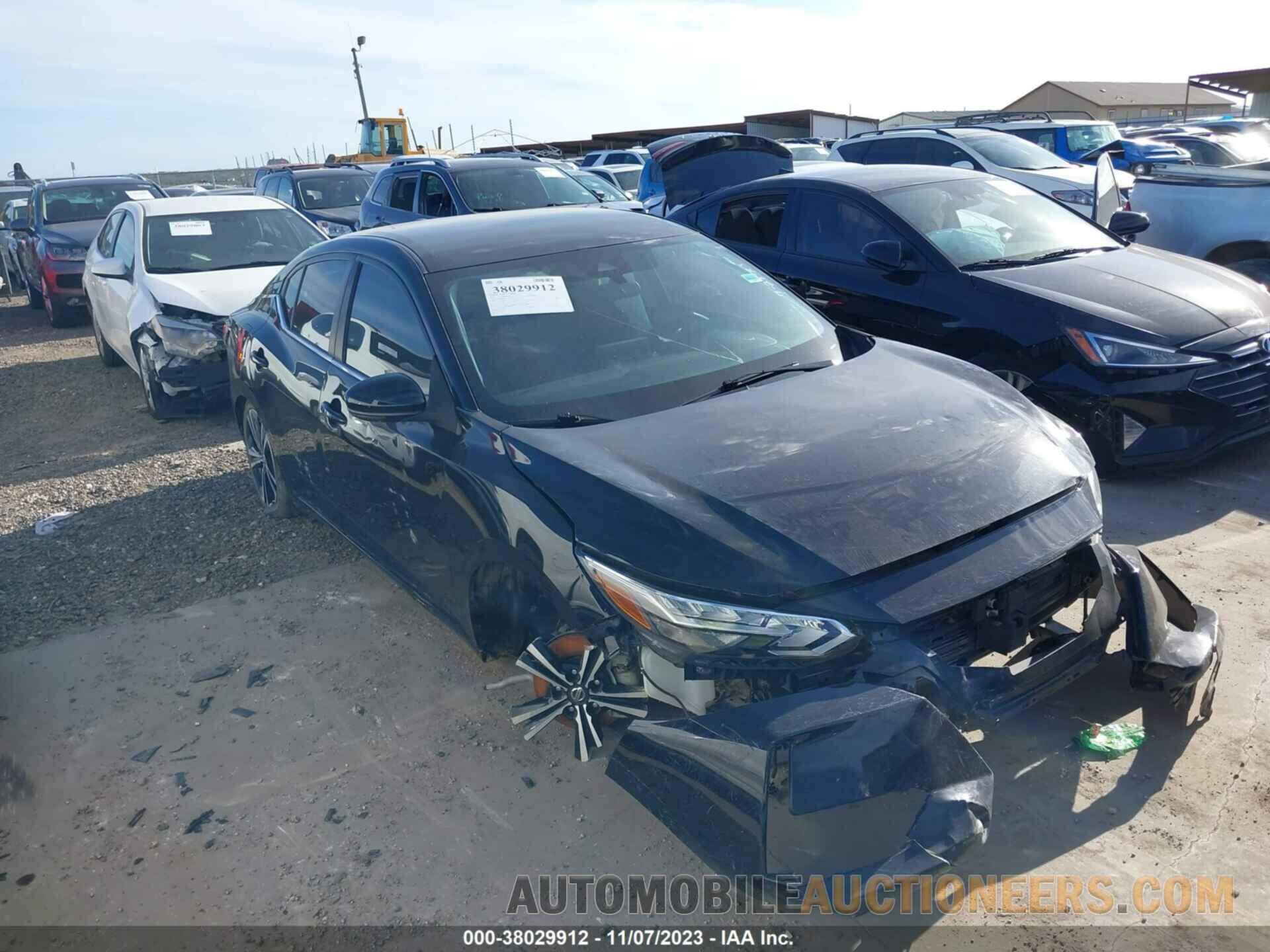 3N1AB8DV0MY248475 NISSAN SENTRA 2021