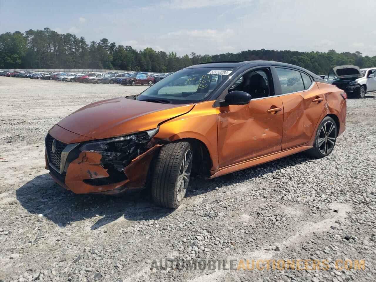 3N1AB8DV0NY209645 NISSAN SENTRA 2022